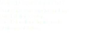 TECHNICAL ASPECTS Benutzung von Gametechnologie Facial Motion Capture Facial Modelling/Rigging und Environment Artists 